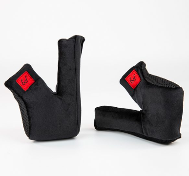 NZI Ref.599 Cheek Pads Combi 2