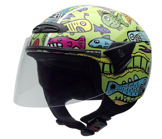 NZI Helix Junior Happy Fish 