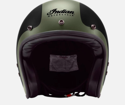 Indian Open Face Helmet 