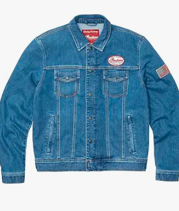 Indian WW Denim Jacket
