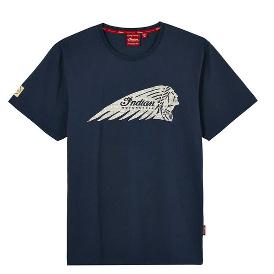 Indian M Hand-Painted Tee