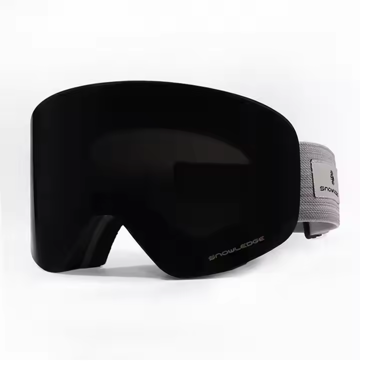 Snowledge Wide Magnetic Lens Snow Goggles