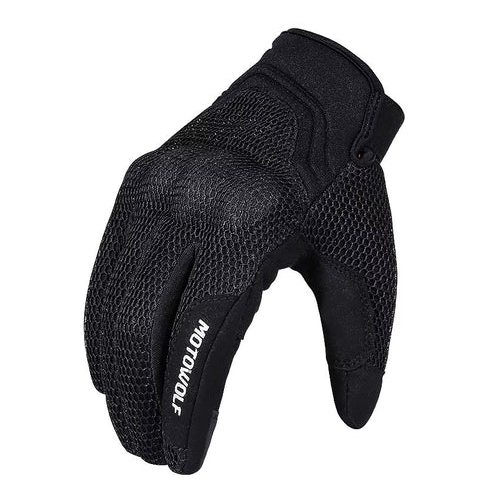 MOT-0312 Motowolf Mesh Gloves