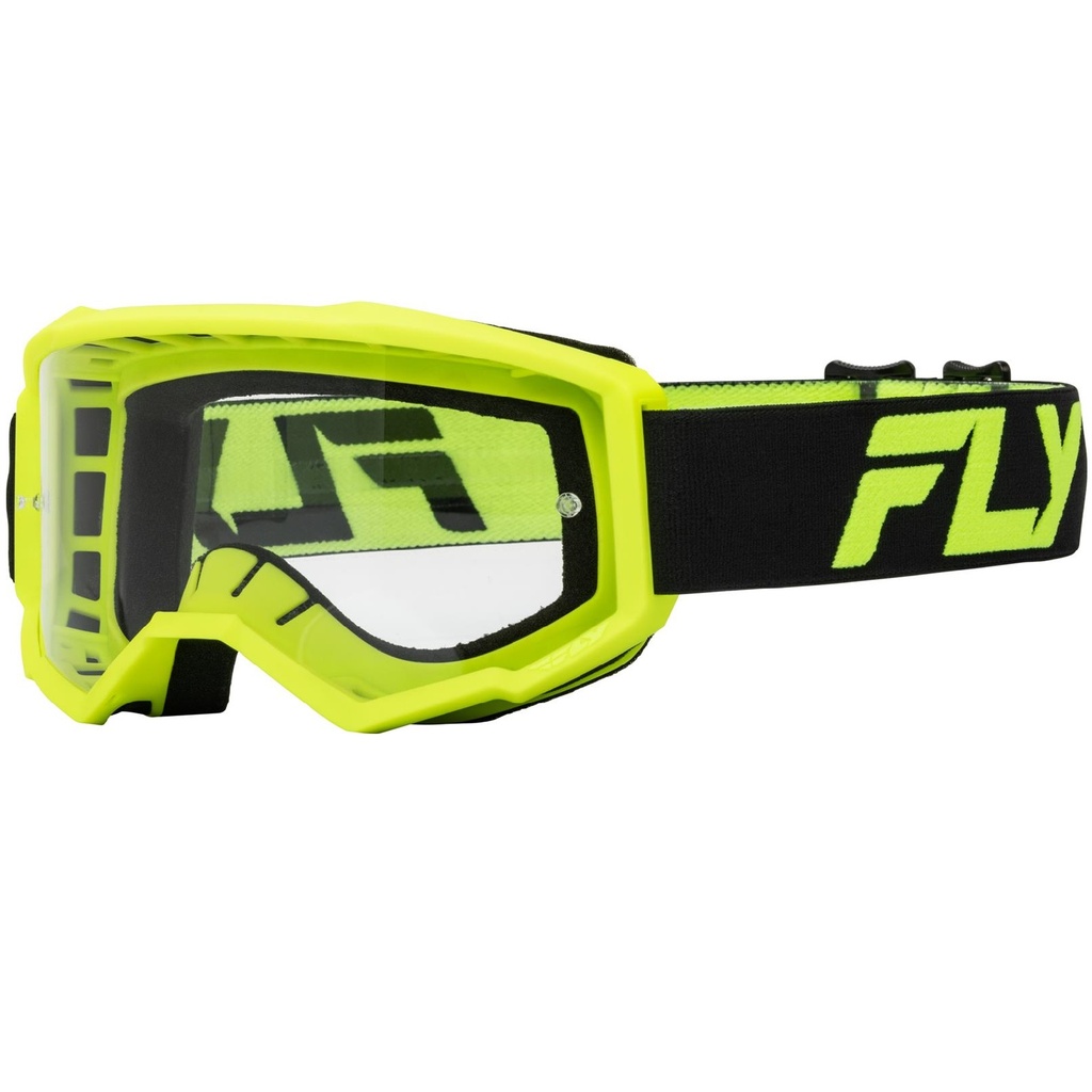 Fly Racing Youth Focus Goggle with Clear Lens
