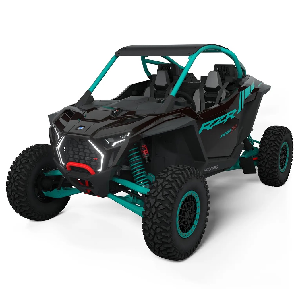 Polaris Full Coverage Fender Flare Kit for RZR PRO S/Pro R/Pro XP