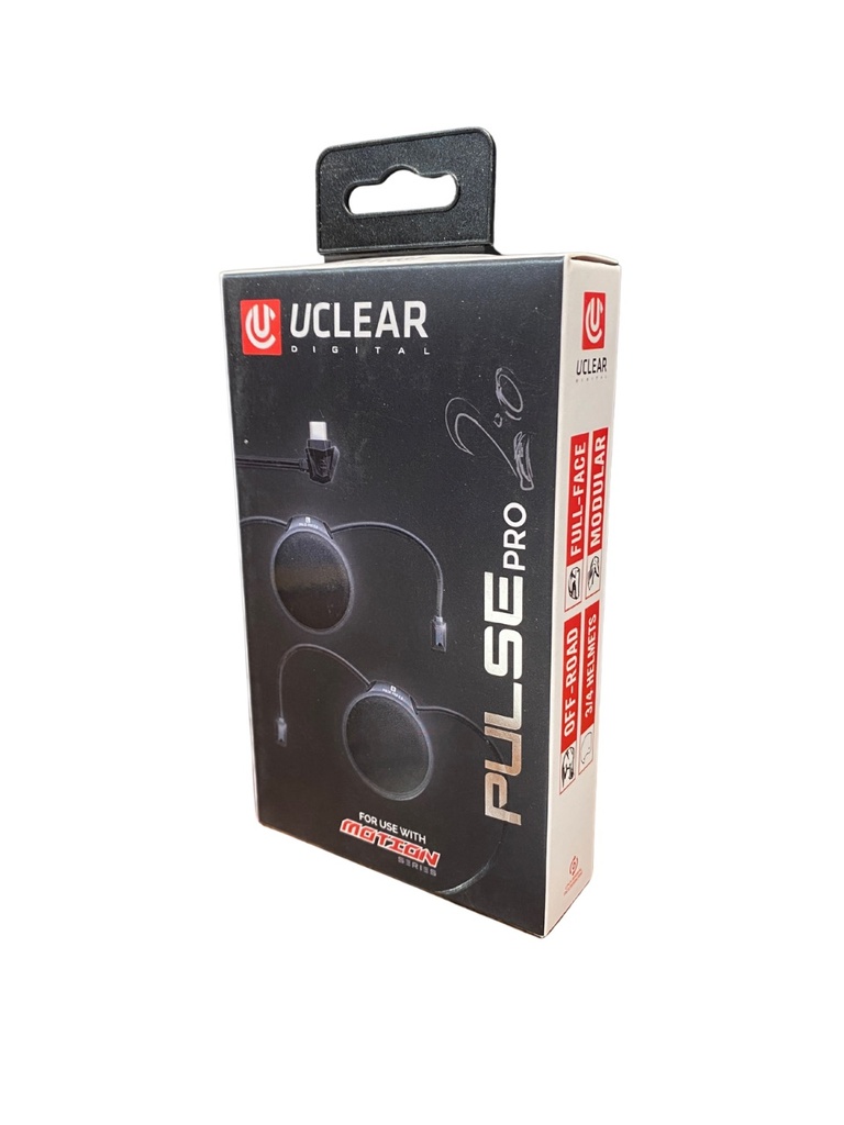 Uclear Pulse Pro 2 Helmet Speakers