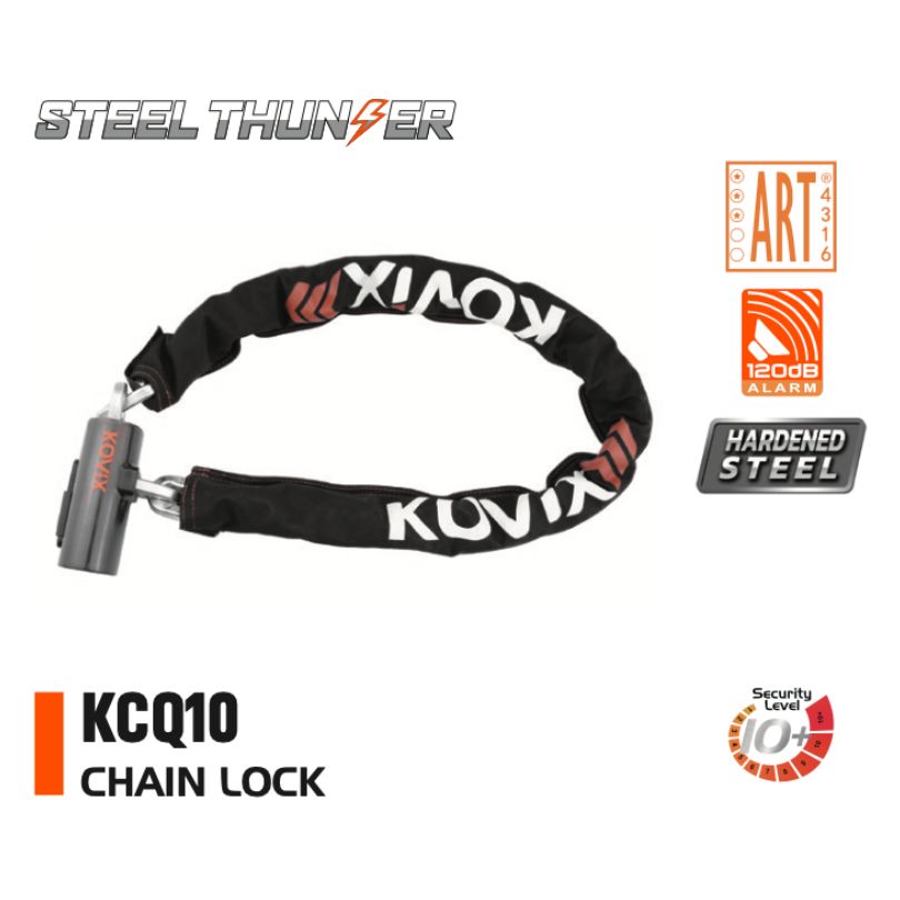 Kovix KCQ10 Alarm Chain Lock