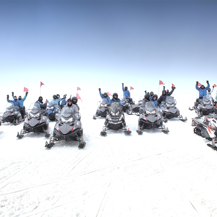 Half Day Snowmobile Tour