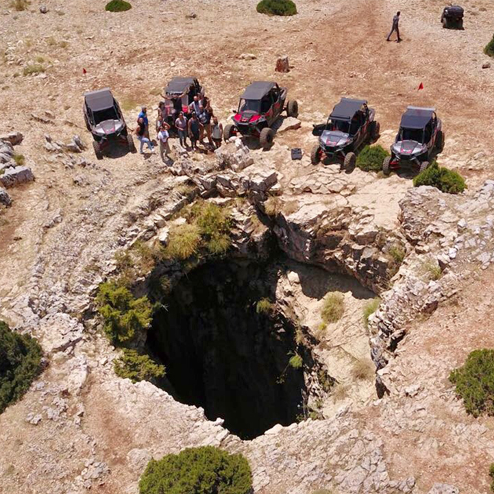 Half Day Off-Road Tour