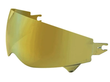 Scorpion EXO-COMBAT II Sun Visor Mirror Gold