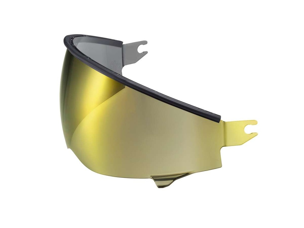 Scorpion EXO-COMBAT II Sun Visor Mirror Gold
