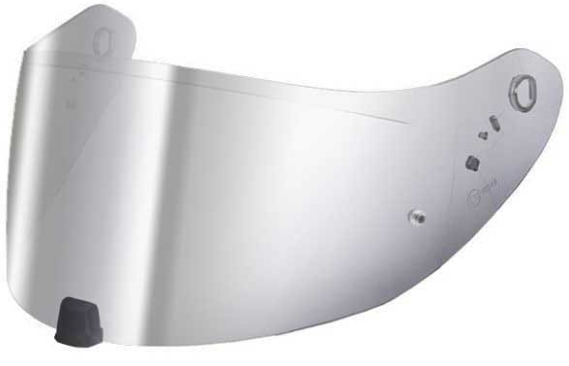 Scorpion KDF16-1 EXO-1400-520-391-EXO-R1 Air Shield MAXVISION Silver