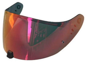 Scorpion KDF16-1 EXO-1400-520-391-EXO-R1 Air Shield MAXVISION Red