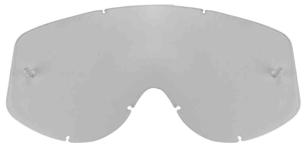 Scorpion MX Goggle Shield Smoke Antifog + Pins E24