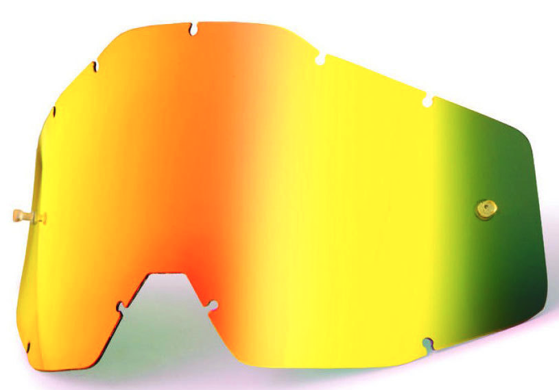 Scorpion MX Goggle Shield Mirror Gold REVO E24