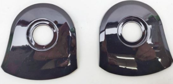 Scorpion ADX-2 SIDE COVER SET G/BLACK