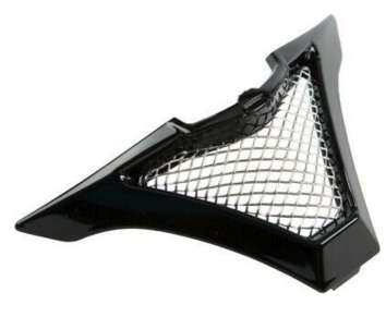 Scorpion VX-16 AIR MOUTH VENT ASSY Matt Black