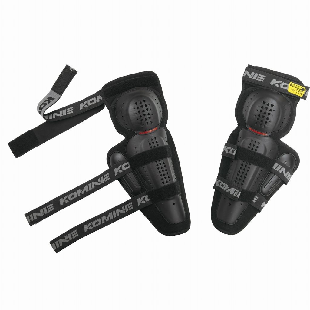Komine SK-819 CE Level 2 Triple Knee Guard