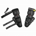Komine SK-819 CE Level 2 Triple Knee Guard