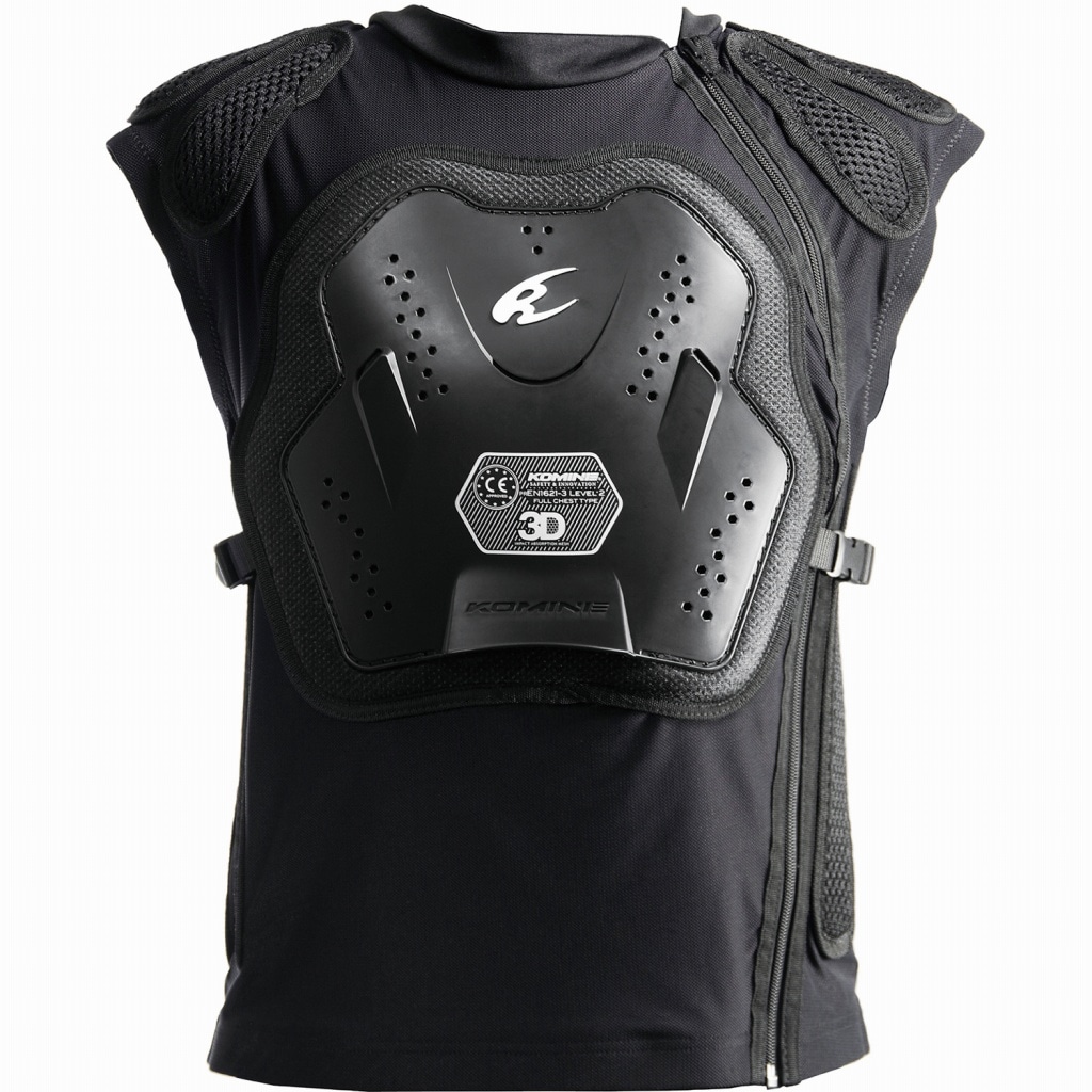 Komine SK-821 CE Level 2 Body Armored Vest