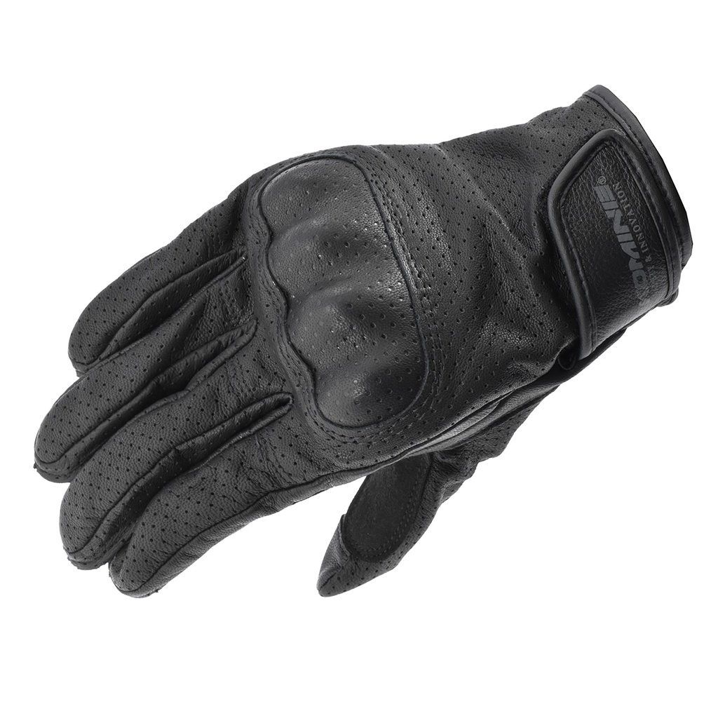 Komine GK-257 Vented Protective Leather Gloves