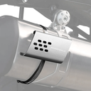 Rhinowalk Motorcycle Exhaust Heat Shield