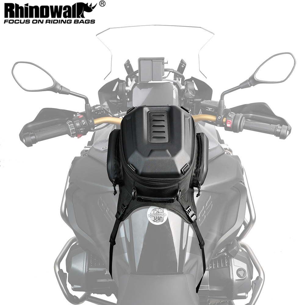 Rhinowalk 15-18L Hard Shell Tank Bag