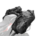 Rhinowalk Motorcycle Waterproof Pannier Side Bags 24L - 48L