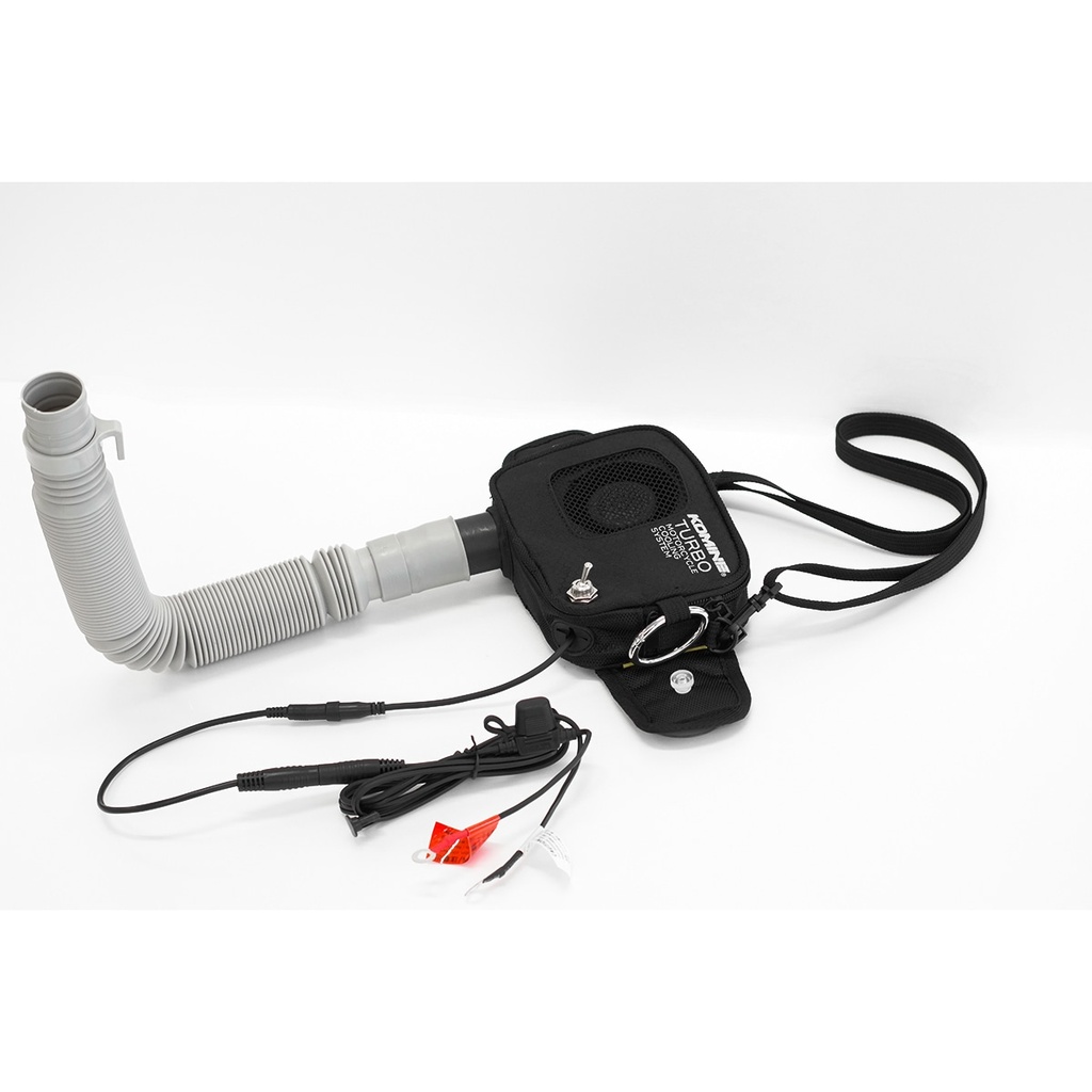 Komine KK-909 Turbo Fan Body Cooling Tank Bag