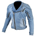 Komine JK-154 Protective Denim Double Jacket