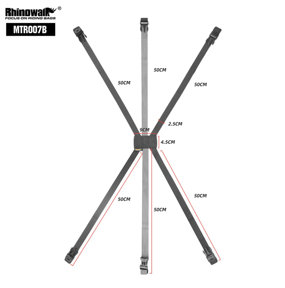 Rhinowalk MTR007B Mounting Straps for MT2335