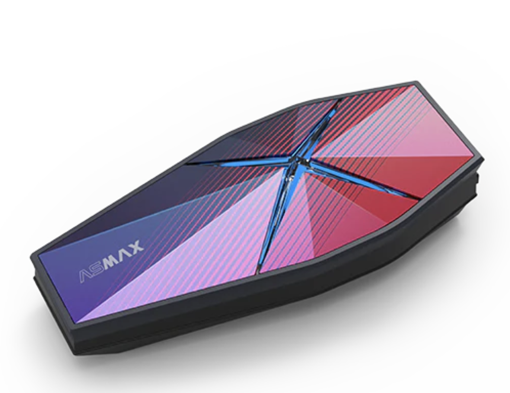 ASMAX F1 Pro 40mm BOX Mesh Intercom Headset