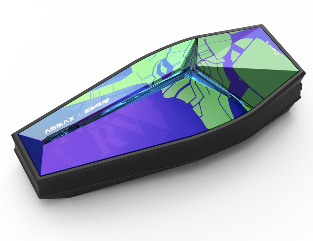 ASMAX FUTURE EVA R 40mm BOX Mesh Intercom Headset