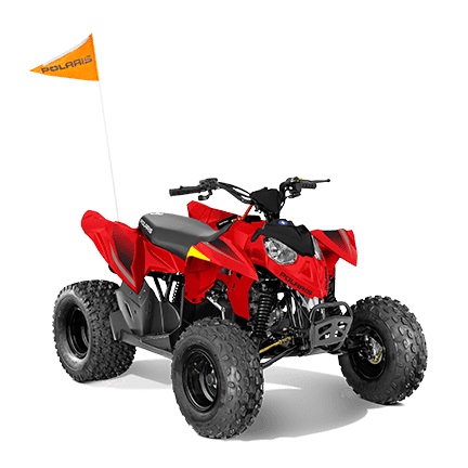 Polaris Outlaw 110 EFI - Indy Red