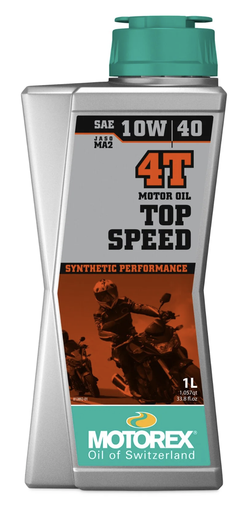 Motorex Top Speed 4T SAE 10W/40 MA2