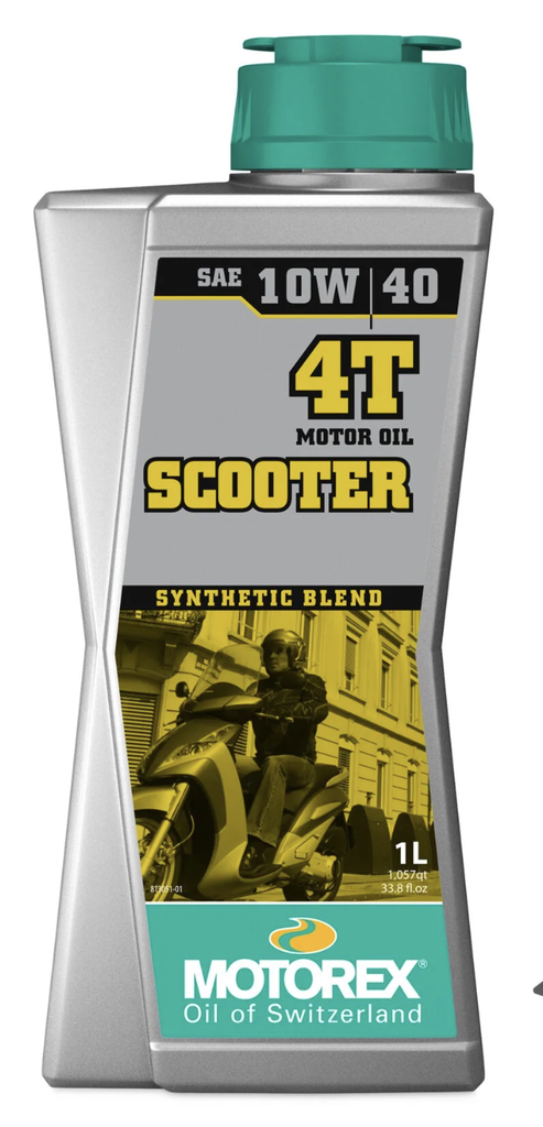 Motorex Scooter 4T SAE 10W/40 MA2