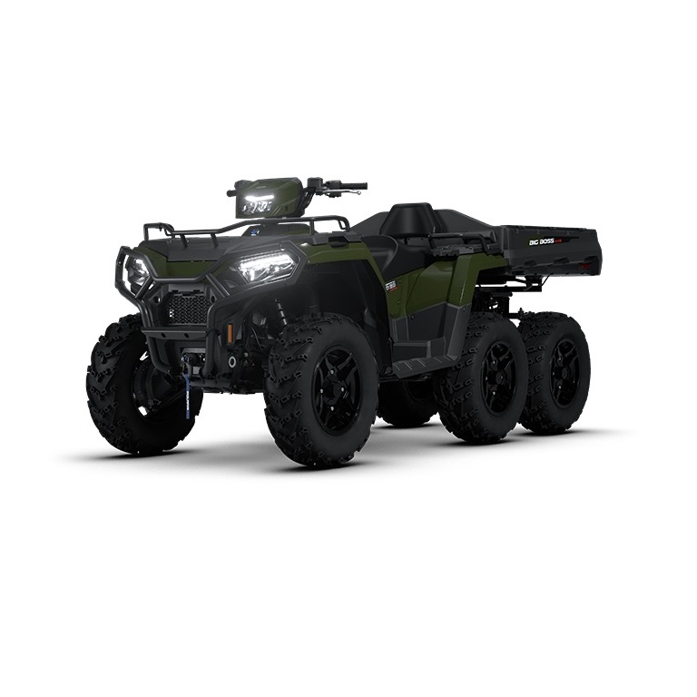 2026 Polaris Sportsman 570 6x6 EPS - Sage Green