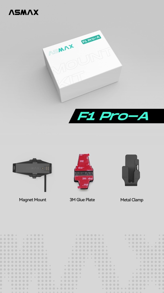 ASMAX Mounting kit for F1 PRO / PRO MAX / FUTURE