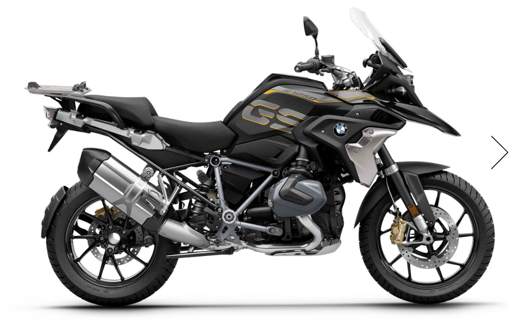 SHAD TOP CASE KIT BMW R1200/1250 GS