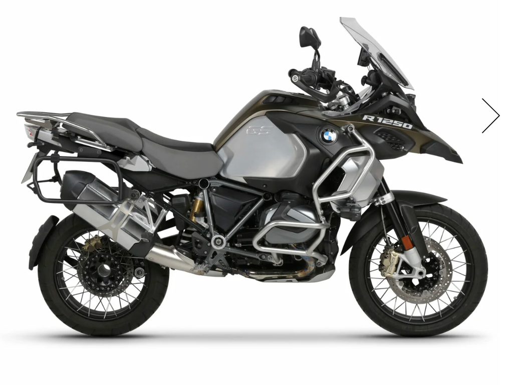 SHAD 4P SYSTEM SIDE CASE KIT BMW R1200/R1250GS ADVENTURE