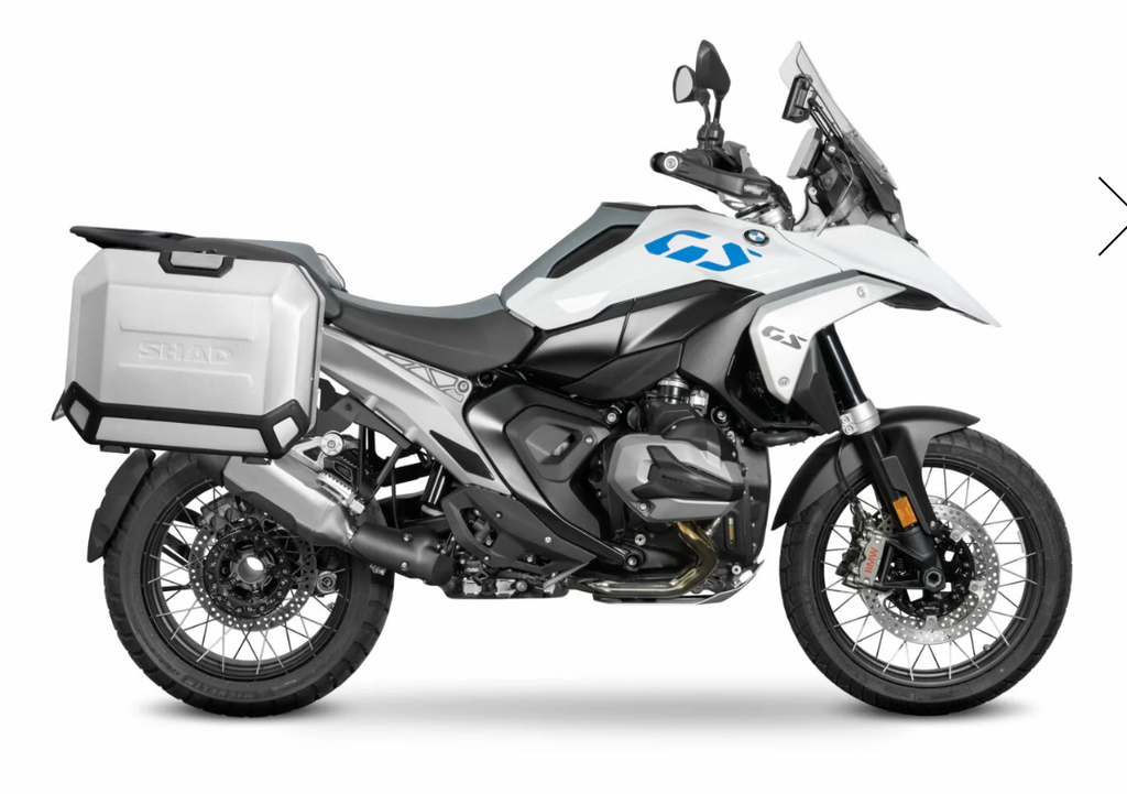 SHAD 4P SYSTEM SIDE CASE FITTING KIT BMW R1300GS