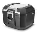 SHAD TOP CASE TR41 TERRA ALUMINIUM
