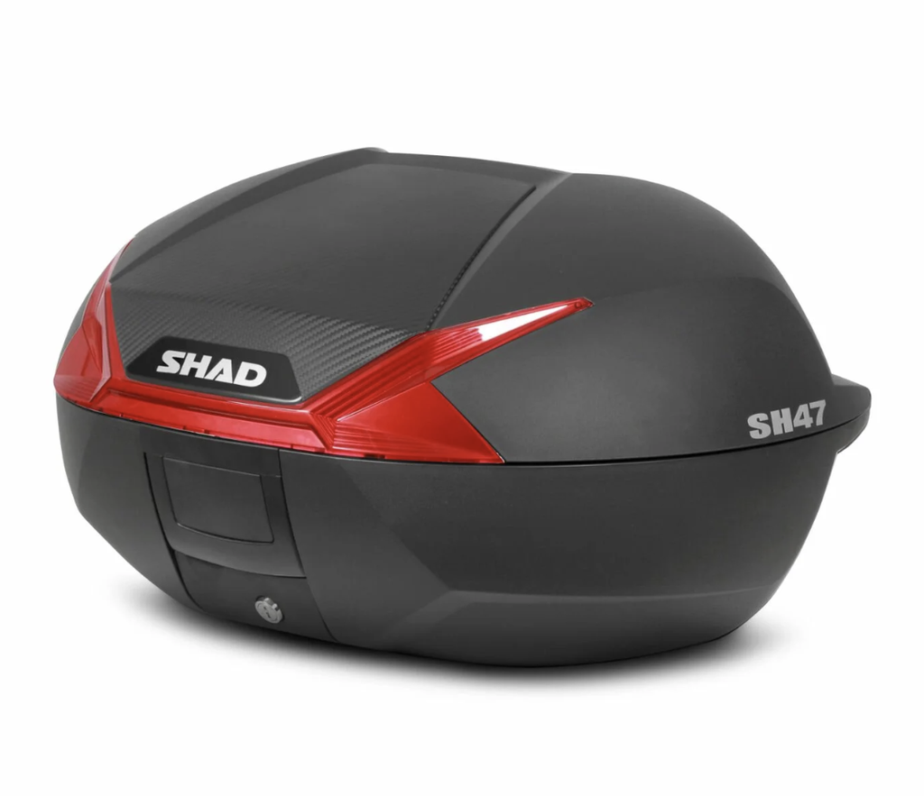 SHAD TOP CASE SH47 RED REFLECTOR