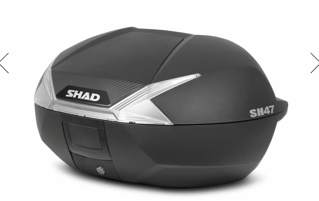 SHAD TOP CASE SH47 WHITE REFLECTOR