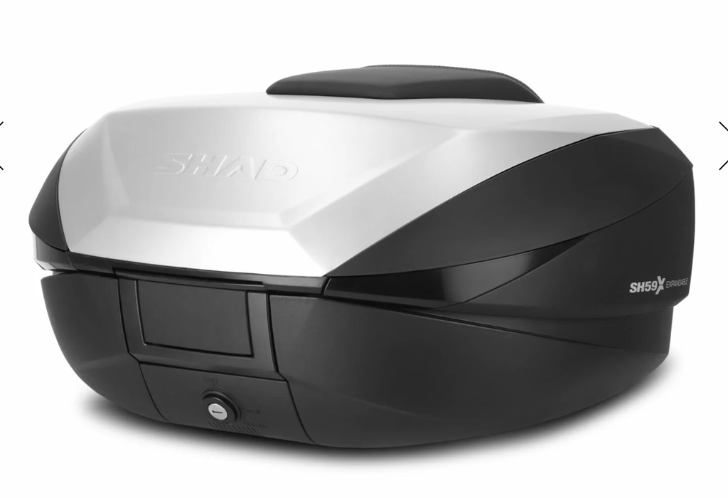 SHAD EXPANDABLE TOP CASE SH59X ALUMINIUM