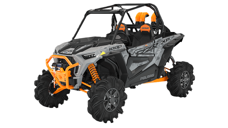 2021 Polaris RZR XP 1000 EPS - Mud - Ghost Gray