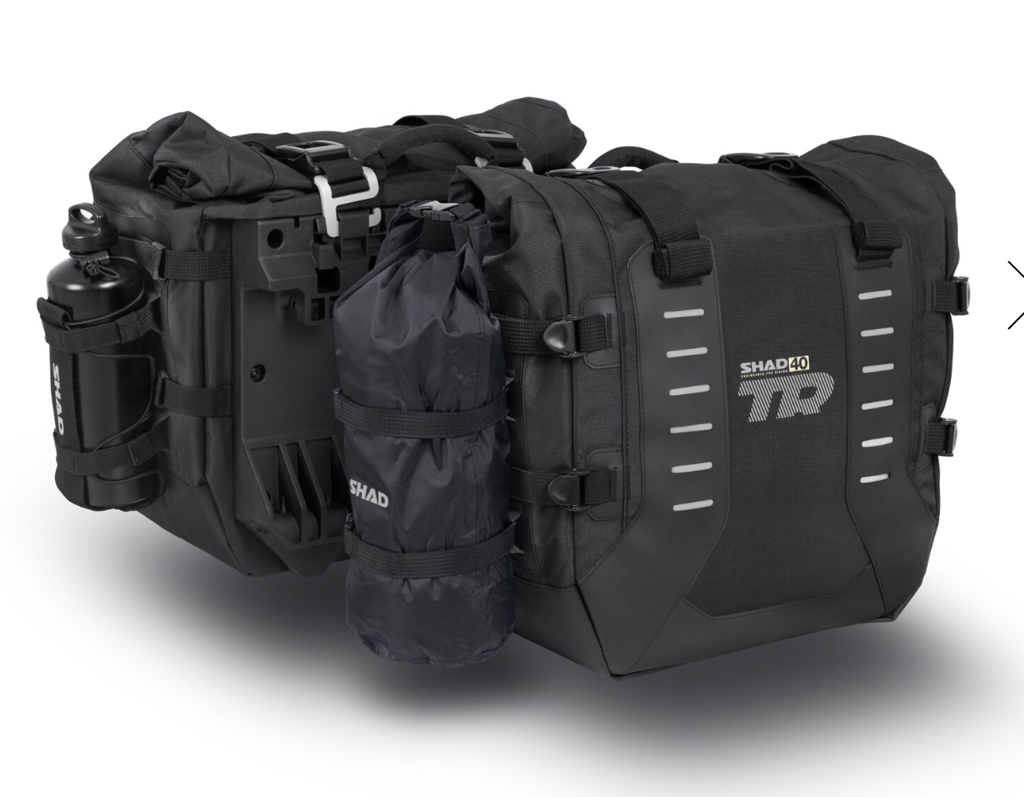 SHAD ADVENTURE TERRA SADDLEBAGS TR40