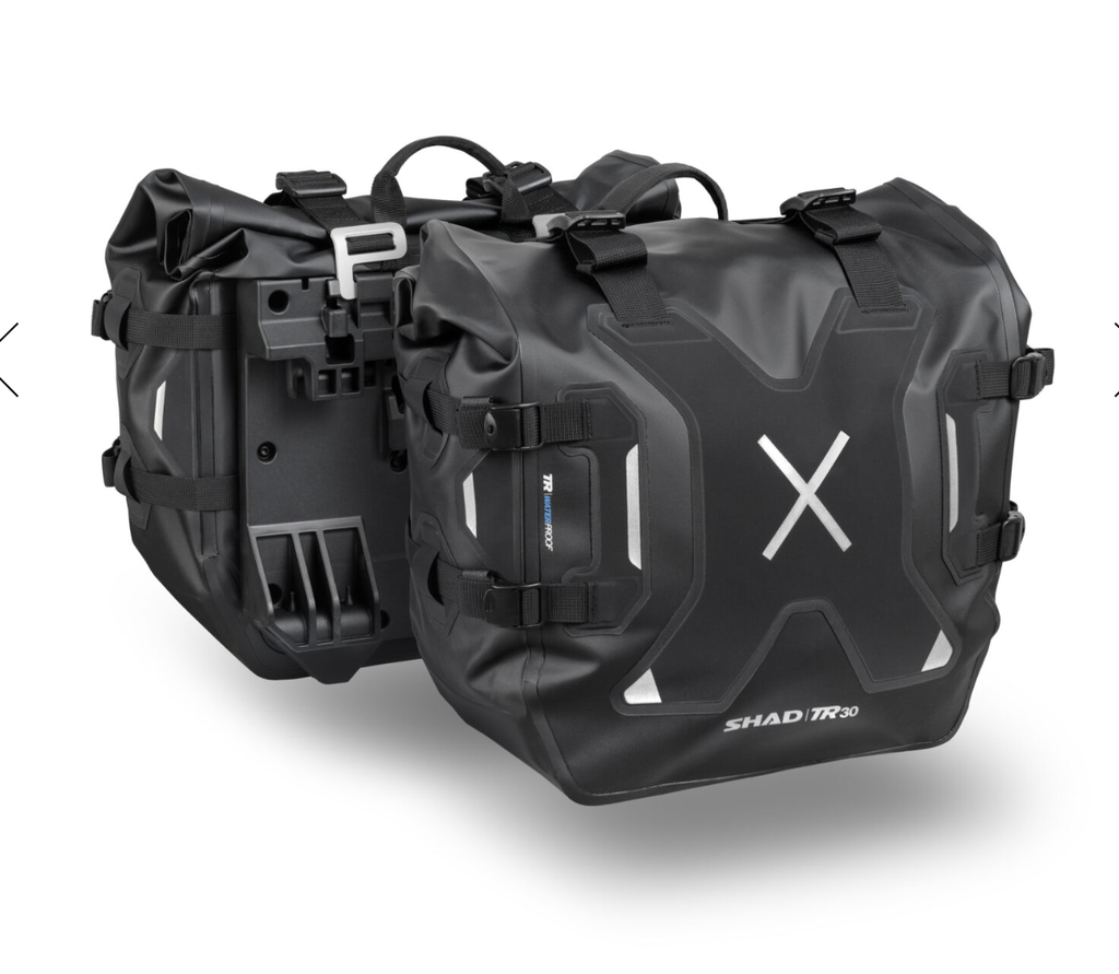 SHAD WATERPROOF SADDLE BAGS TERRA TR30