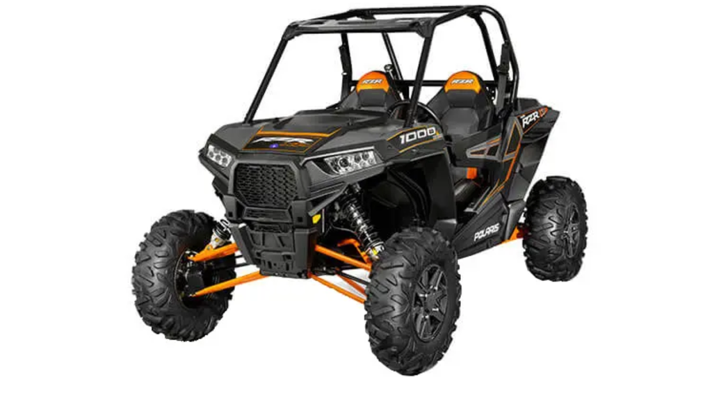 2014 Polaris RZR XP 1000 EPS - Titanium Matte Metallic LE