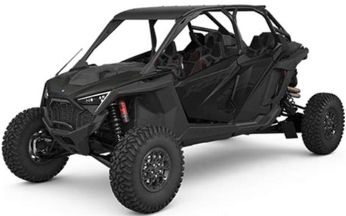 2023 Polaris RZR Pro R 4 Ultimate - Stealth Black